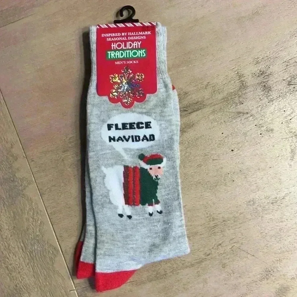 NWT Christmas socks 3 pairs